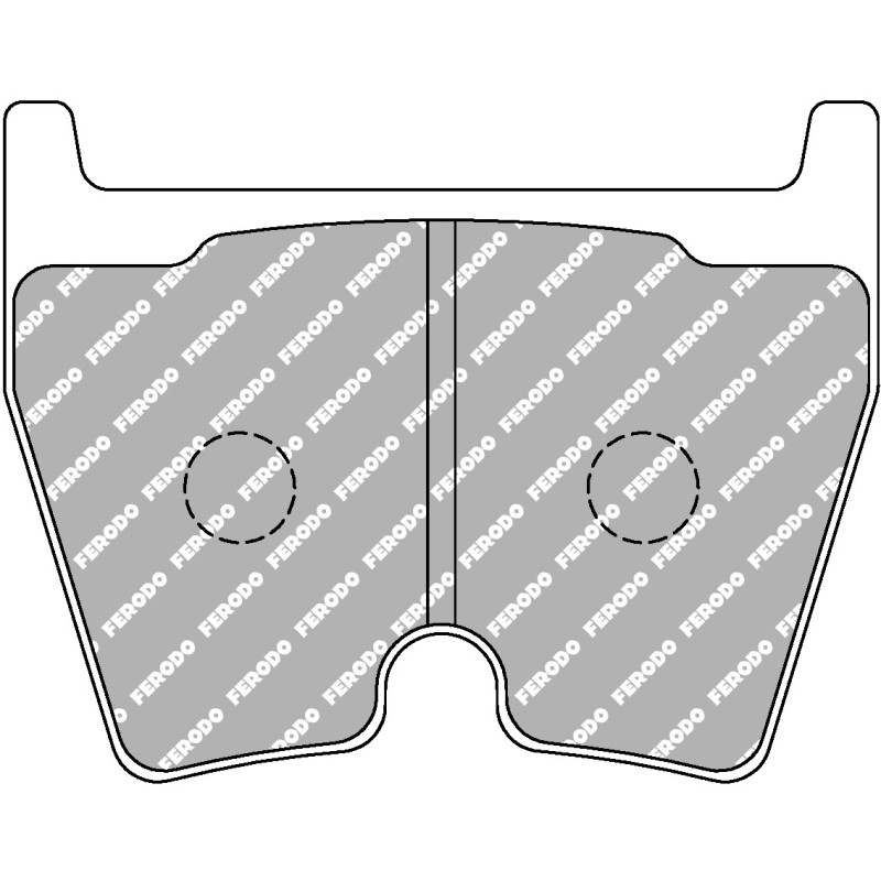 Plăcuțe de frână FERODO DS3.12 FCP1664G - F-CP1664G - FCP1664G - 3666618075952